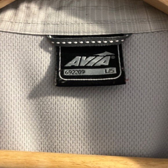 Avia Short Sleeve Mens Travel Shirt - Picture 2 of 5